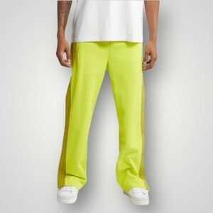 NWT Krost Hardware Deco track pant in yellow